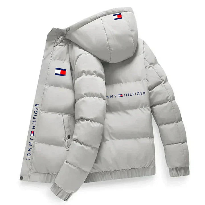 Pikowana kurtka męska