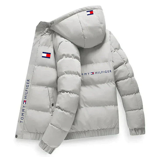 Pikowana kurtka męska