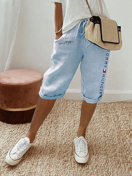 Szorty bawełniane w stylu casual