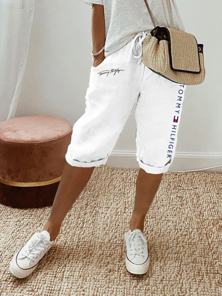Szorty bawełniane w stylu casual