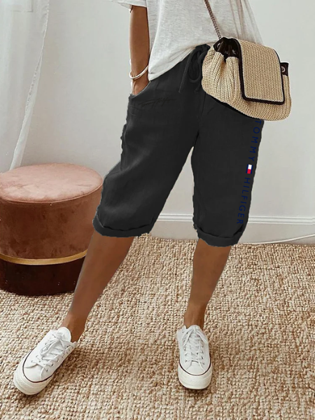 Szorty bawełniane w stylu casual