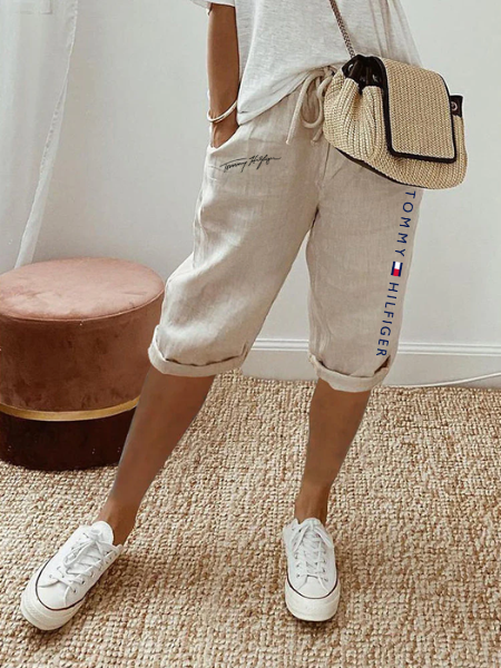 Szorty bawełniane w stylu casual