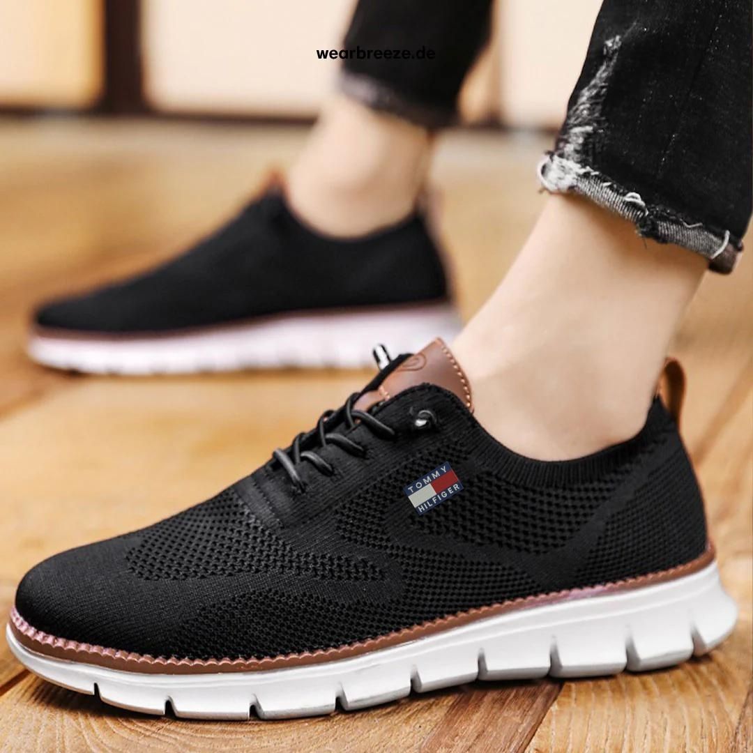 Nowoczesne buty ortopedyczne z siatką