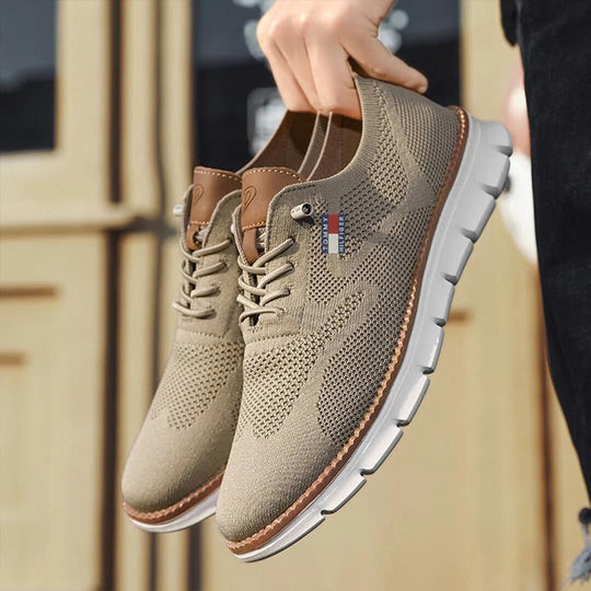 Nowoczesne buty ortopedyczne z siatką