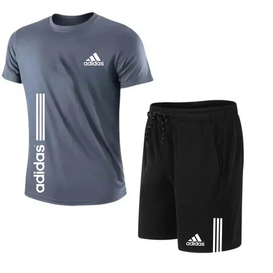 Adidas | T-shirt + szorty