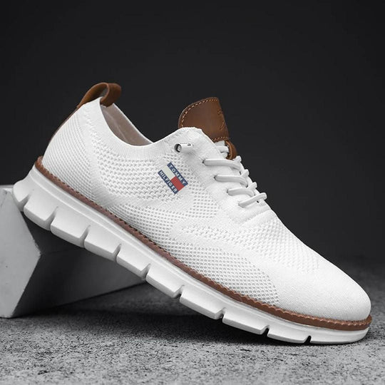 Nowoczesne buty ortopedyczne z siatką